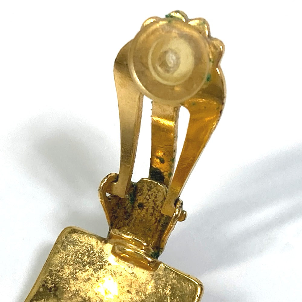 HERMES 七宝焼き エマイユ/アクセサリー ヴィンテージ/耳飾り イヤリング GP レディース - brandshop-reference