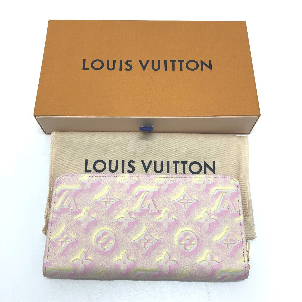 LOUIS VUITTON M81299 モノグラムアンプラント ウォレット ジッピーウォレット 長財布 モノグラムアンプラントレザー レディース - brandshop-reference