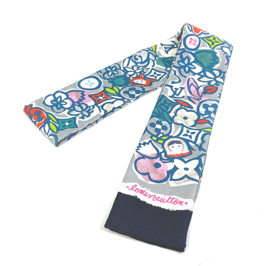LOUIS VUITTON モノグラム バンドー LVポップ スカーフ ツイリー スカーフ シルク レディース - brandshop-reference