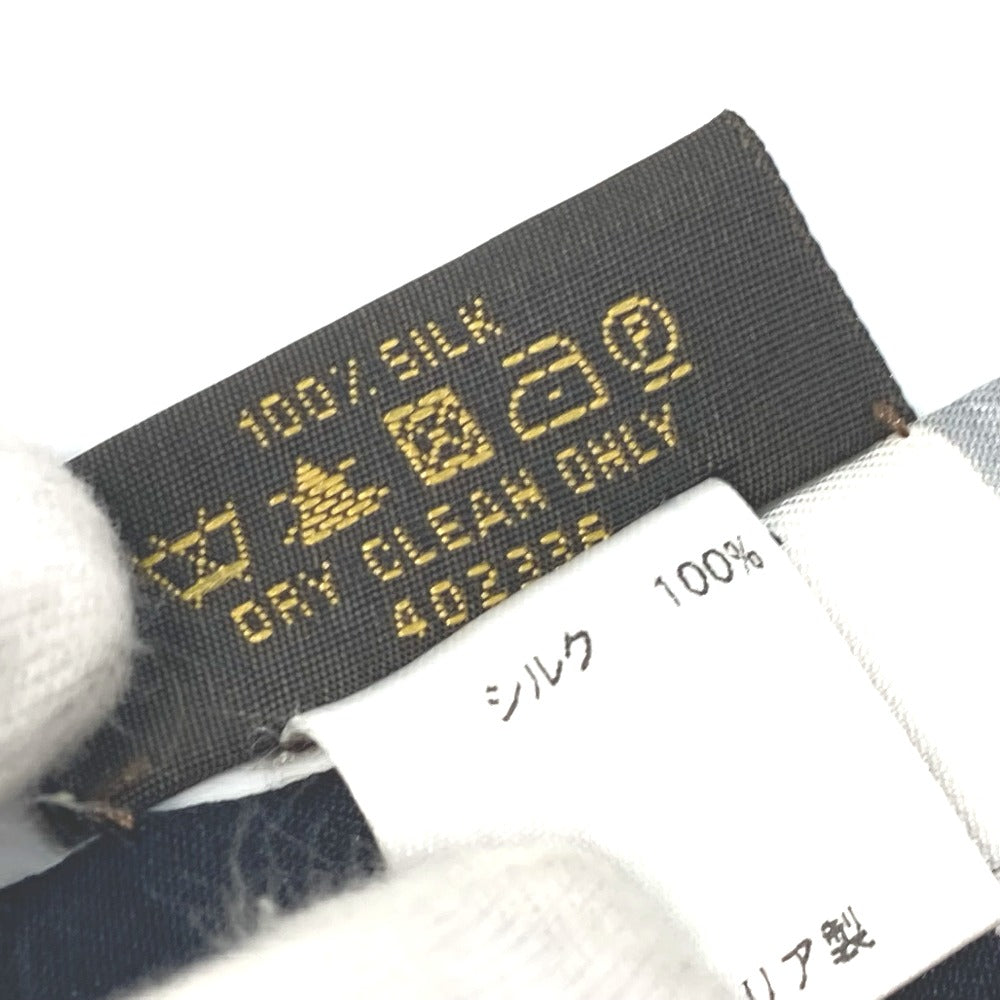 LOUIS VUITTON モノグラム バンドー LVポップ スカーフ ツイリー スカーフ シルク レディース - brandshop-reference