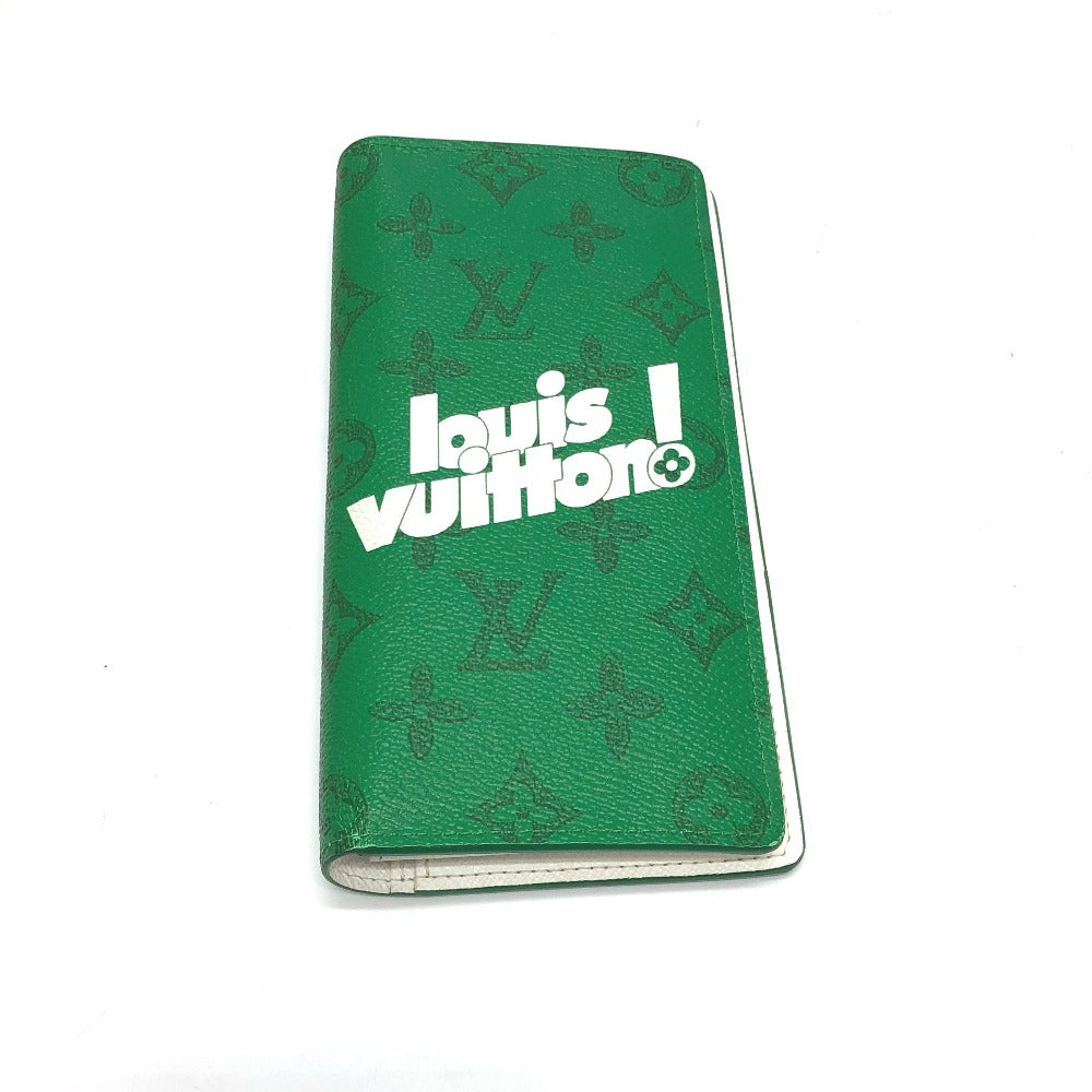 LOUIS VUITTON ポルトフォイユ・ブラザ モノグラム 二つ折り長財布サイズ約95×19×25cm