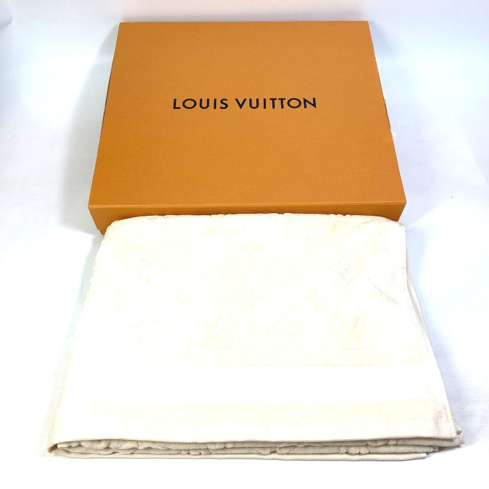 LOUIS VUITTON M77516 モノグラム ドラ ドゥ バン LV バケーション ビーチタオル バスタオル タオル コットン ユニセックス - brandshop-reference
