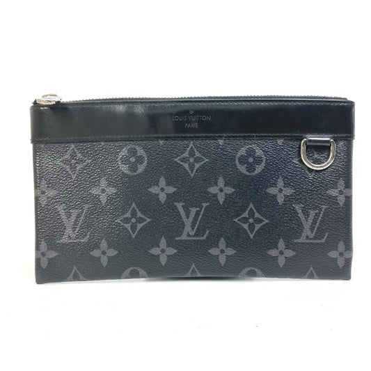 LOUIS VUITTON M44323 モノグラムエクリプス ポシェット ディスカバリーPM スマートフォンケース ポーチ モノグラムエクリプスキャンバス メンズ - brandshop-reference