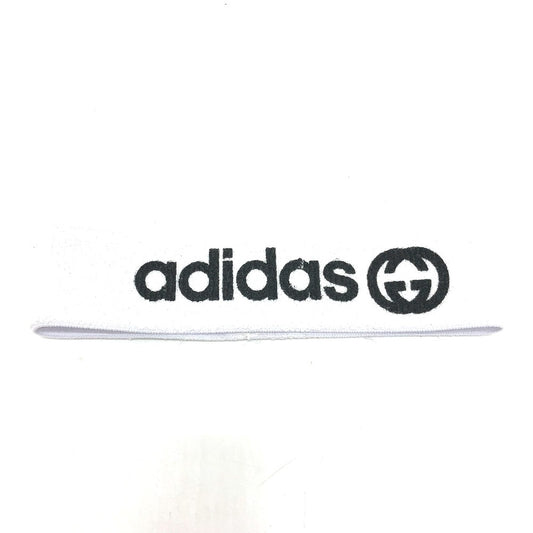 GUCCI 703594 ロゴ アディダスコラボ ヘアアクセサリー/ロゴ ヘアバンド ポリエステル レディース - brandshop-reference