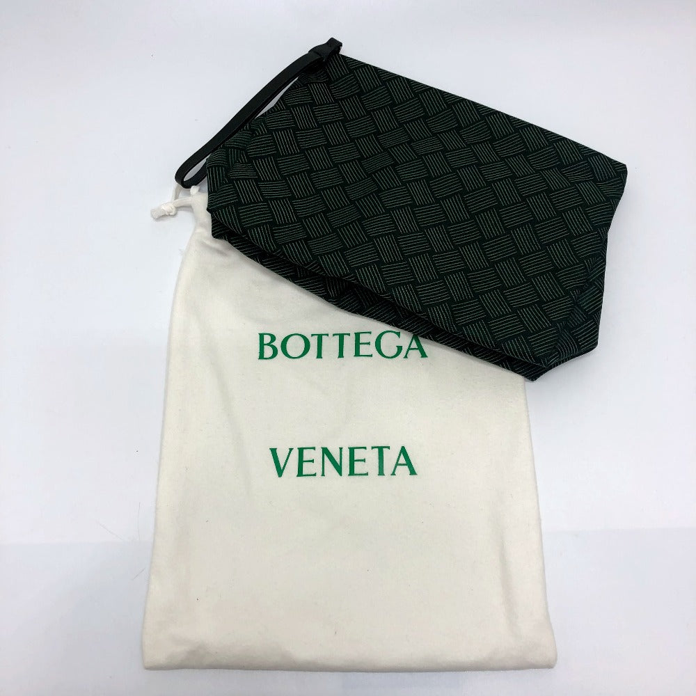 BOTTEGA VENETA 総柄 セカンドバッグ クラッチバッグ キャンバス レディース - brandshop-reference