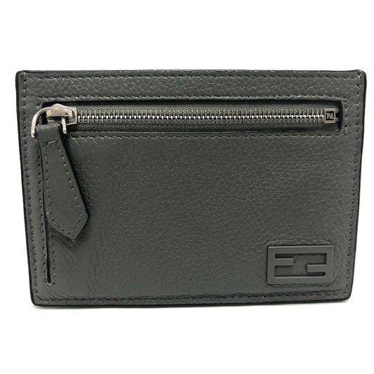 FENDI 7M0310 FFバゲット コインケース カードケース レザー メンズ - brandshop-reference