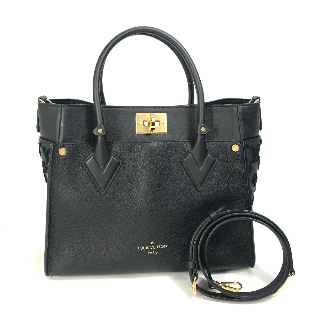 LOUIS VUITTON M53826 モノグラムタフタージュ LVロゴ オンマイサイド ...