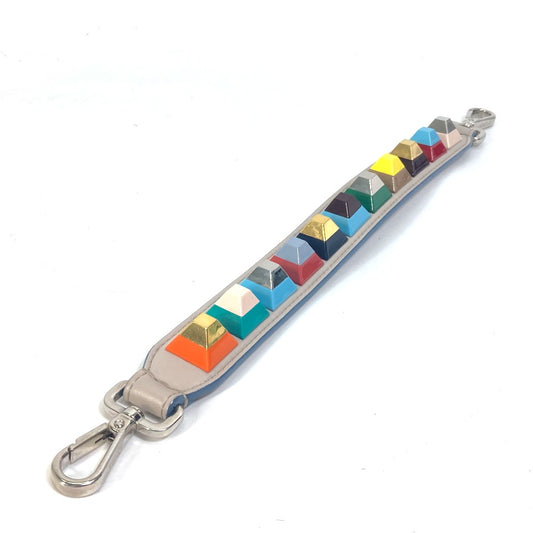 FENDI ストラップユー スタッズ ショルダーストラップ レザー レディース - brandshop-reference