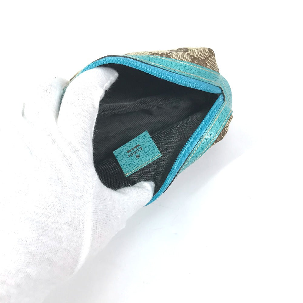 GUCCI 29596 GG コスメポーチ 小物入れ 化粧ポーチ GGキャンバス レディース - brandshop-reference