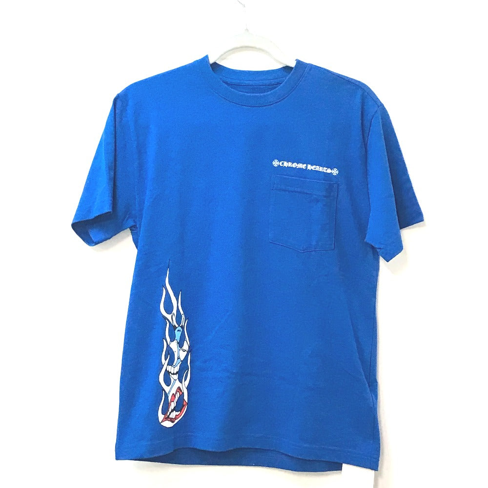 販売用クロムハーツ MATTY BOYバックプリントTシャツ L Tシャツ/カットソー(半袖/袖なし)