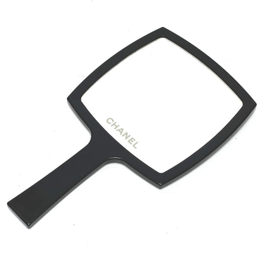 CHANEL ノベルティ CC ココマーク 手鏡 ミラー 鏡 プラスチック レディース - brandshop-reference
