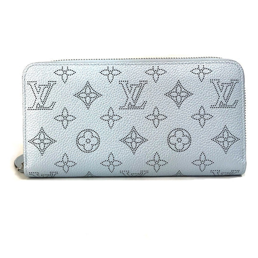 LOUIS VUITTON M82197 モノグラムマヒナ ジッピーウォレット ラウンドファスナー 長財布 モノグラムマヒナ レディース - brandshop-reference