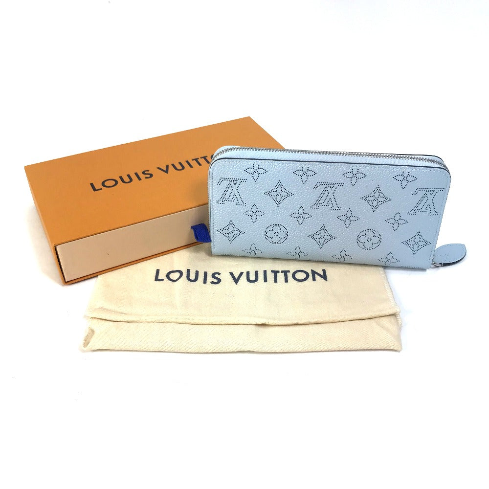 LOUIS VUITTON M82197 モノグラムマヒナ ジッピーウォレット ラウンドファスナー 長財布 モノグラムマヒナ レディース - brandshop-reference