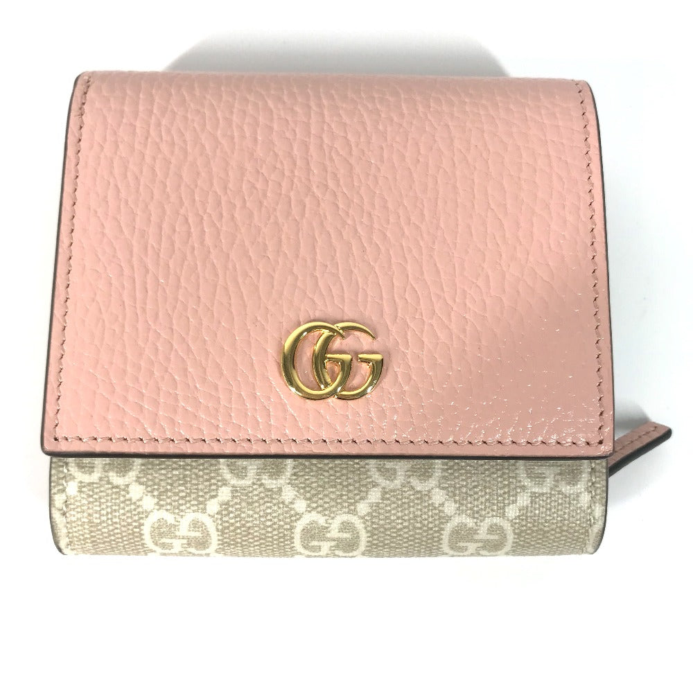 GUCCI 598587 GGスプリーム GGマーモント ミディアム ウォレット 2