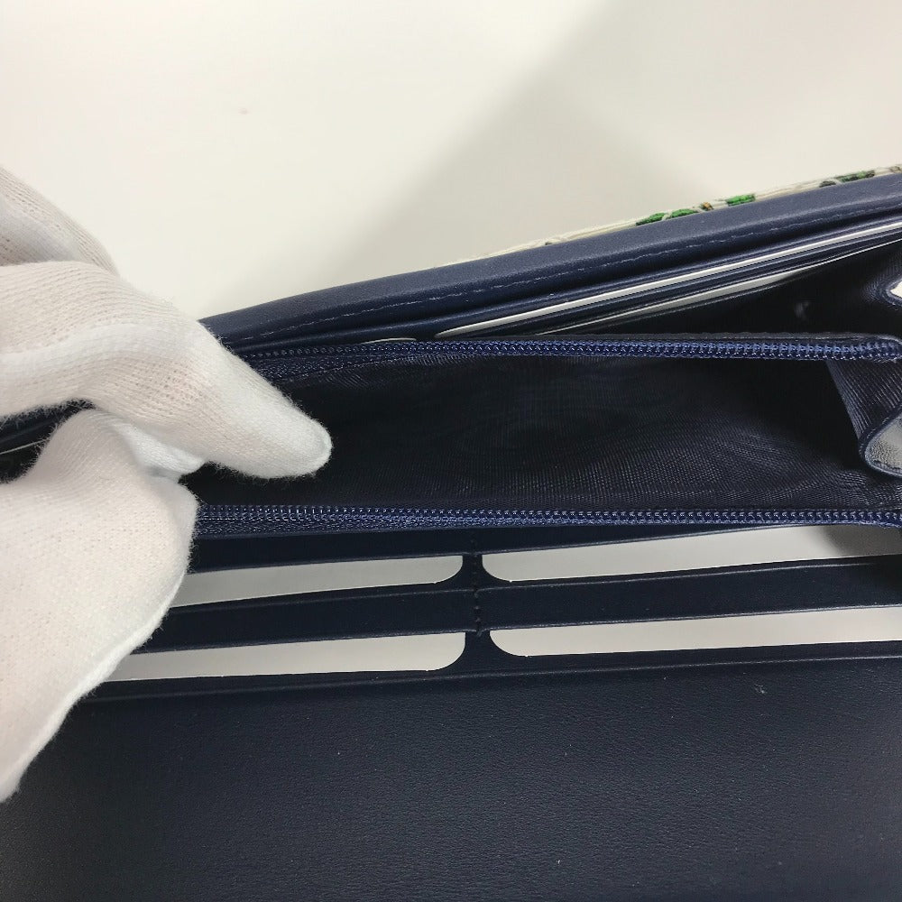 GUCCI 536352 フローラ 花柄 フラワー GG コンチネンタル ウォレット 二つ折り 長財布 キャンバス レディース - brandshop-reference