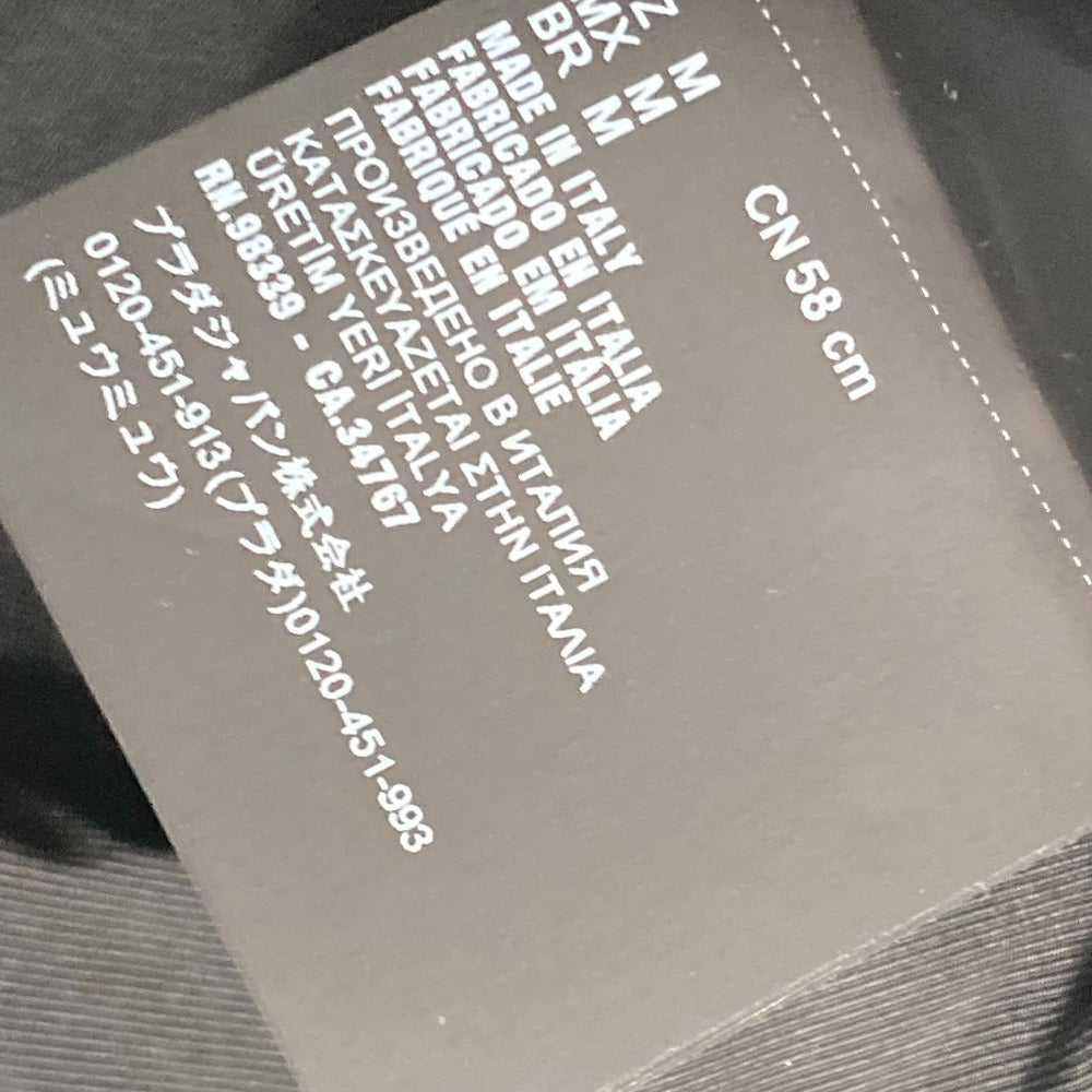 MIUMIU 5HC196 デニム ロゴ ハット帽 帽子 バケットハット ボブハット ハット コットン レディース - brandshop-reference