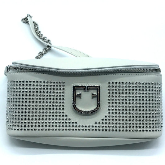 FURLA ウエストバッグ イゾラ チェーン スタッズ ボディバッグ - brandshop-reference