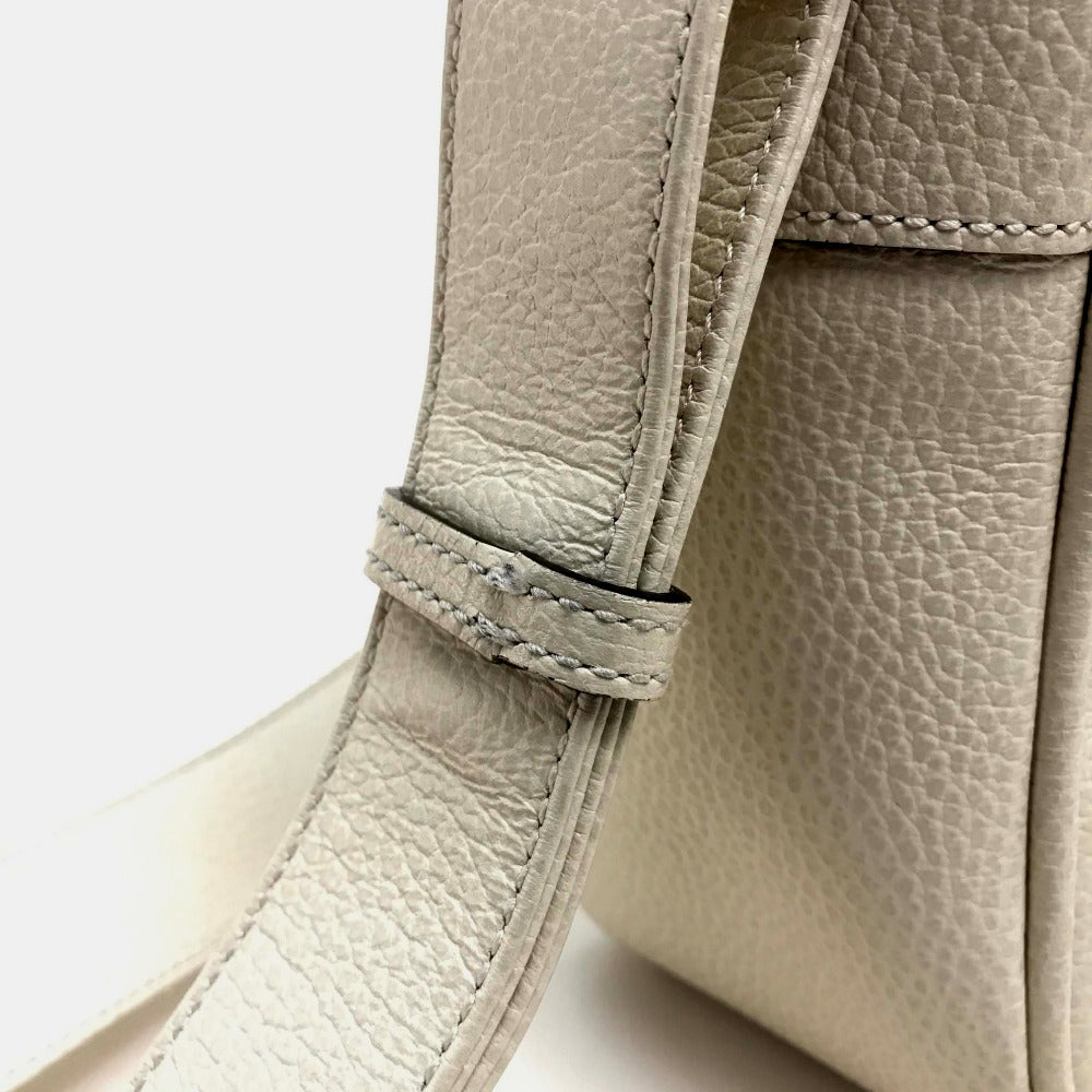 GUCCI 523589 ロゴプリント カバン メッセンジャーバッグ ショルダーバッグ レザー レディース - brandshop-reference