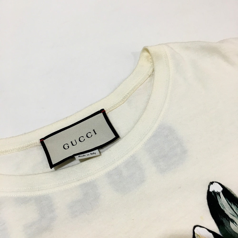 GUCCI 492347 ANIMISMO バンビプリント トップス 半袖Tシャツ コットン メンズ - brandshop-reference