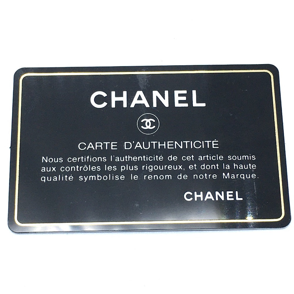 CHANEL クルーズライン ドーヴィル ラウンドファスナー 長財布 ツイード レディース - brandshop-reference