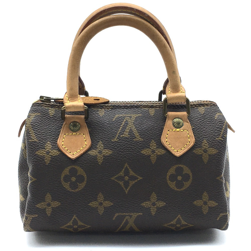 Louis Vuitton M41534 Monogram Mini Speedy Old Mini Bag Subbag