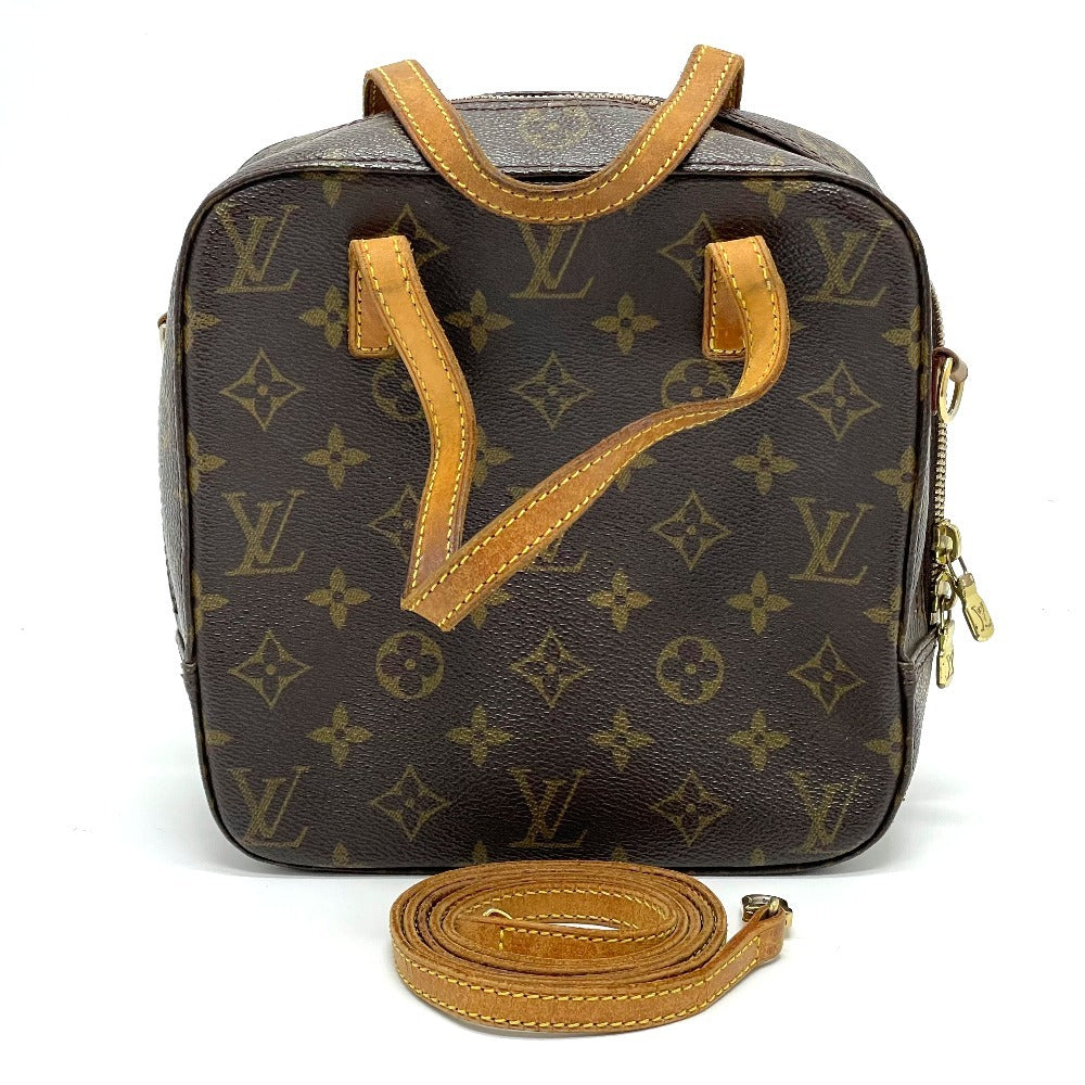 Louis vuitton 2025 monogram spontini bag