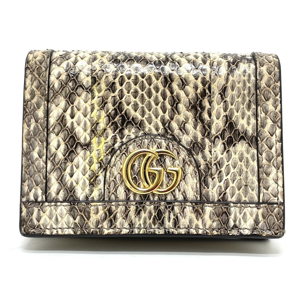 Gucci 523155 GG Malmont Compact Wallet Offidia Card Case 2 -Kulit Kulit  Dompet | brandshop-reference