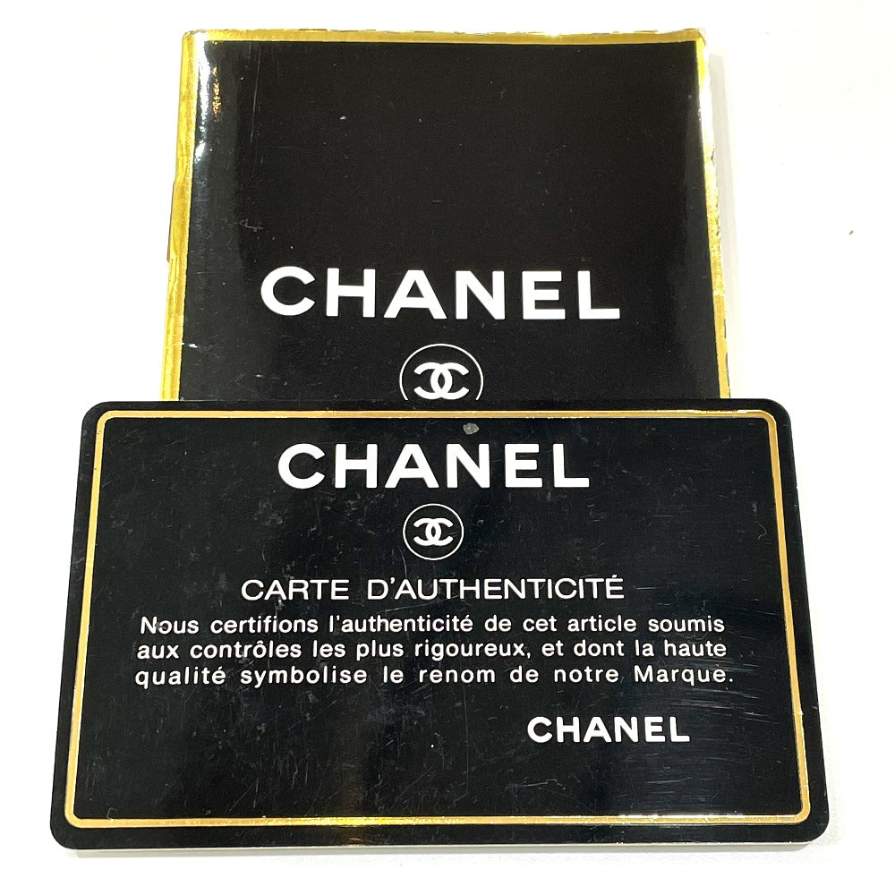 CHANEL A01094 CC ココマーク デカマトラッセ 34 カバン Wチェーンバッグ ショルダーバッグ ラムスキン レディース - brandshop-reference