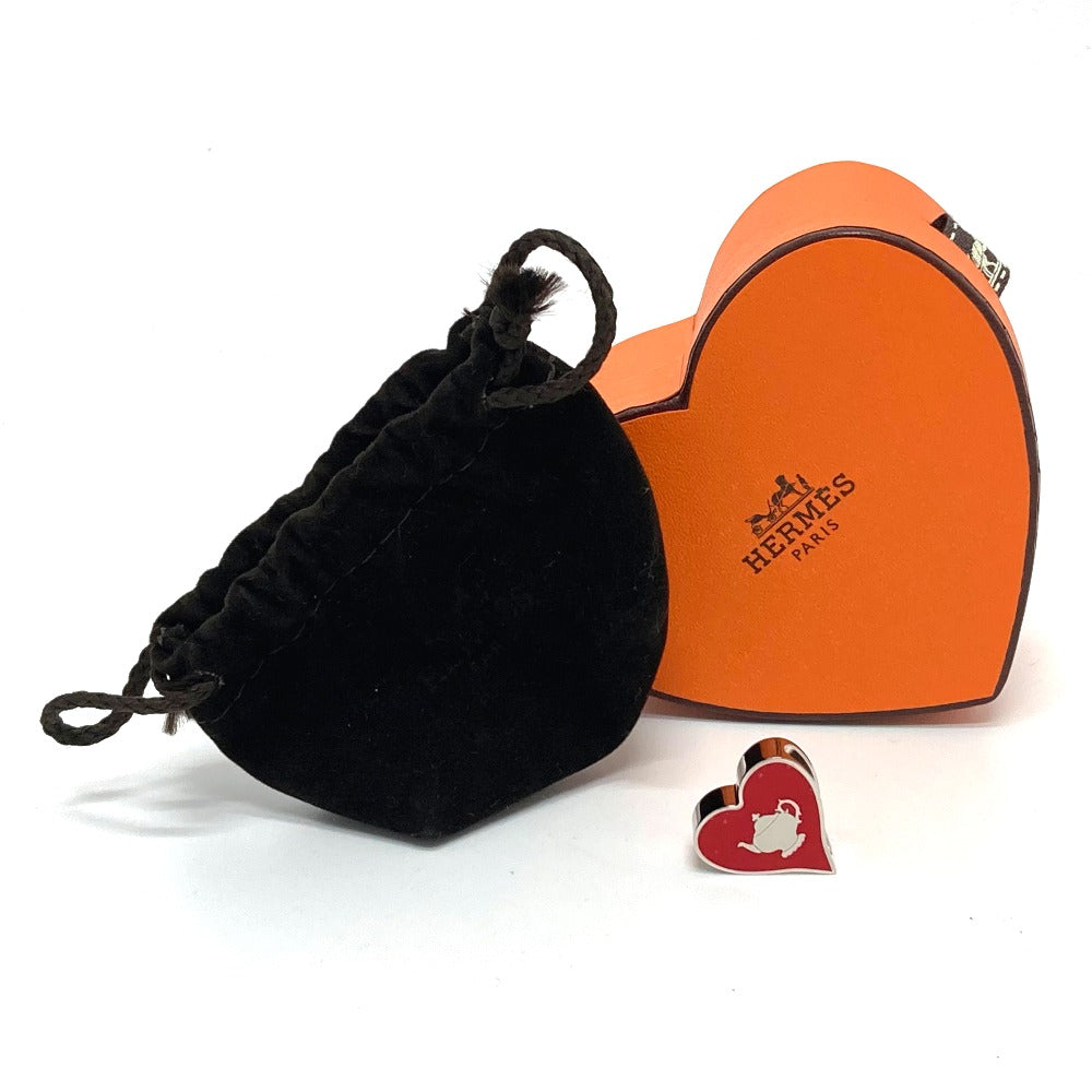 HERMES ハートモチーフ ティータイム ツイリーリング ファッション小物 2021AW スカーフリング レディース - brandshop-reference