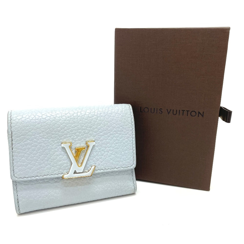 LOUIS VUITTON M69061 日本限定 ポルトフォイユ カプシーヌXS コンパクトウォレット 3つ折り財布 トリヨンレザー レディース - brandshop-reference