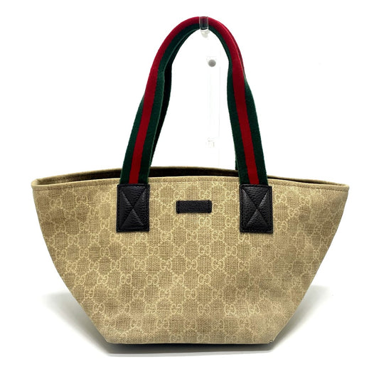 GUCCI 374433 GG シェリーライン ランチトート トートバッグ GGキャンバス レディース - brandshop-reference