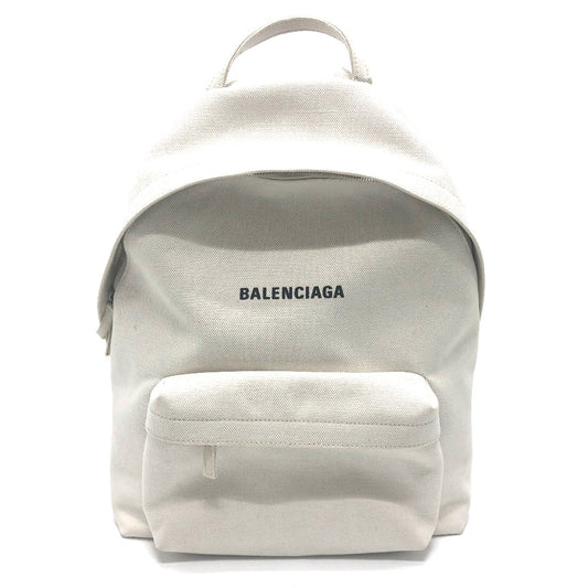 BALENCIAGA 552374 ロゴ バックパック リュックサック キャンバス メンズ - brandshop-reference