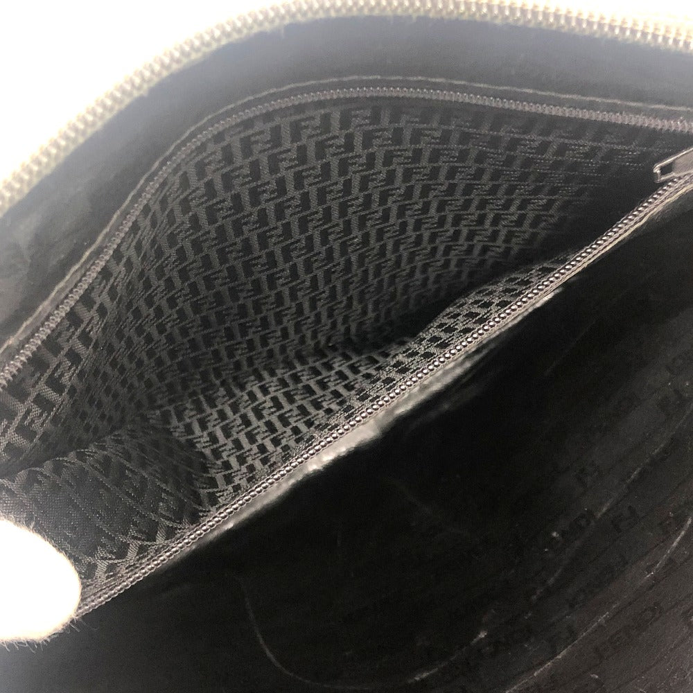 FENDI ズッカ ズッキーノ ショルダーバッグ クラッチバッグ ショルダーバッグ キャンバス/レザー レディース - brandshop-reference