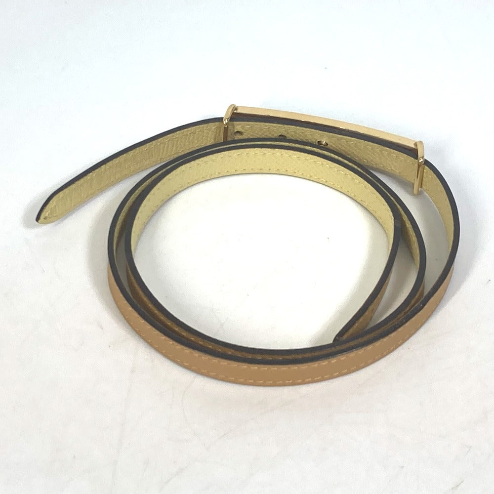 HERMES 細ベルト ベルト レザー レディース - brandshop-reference