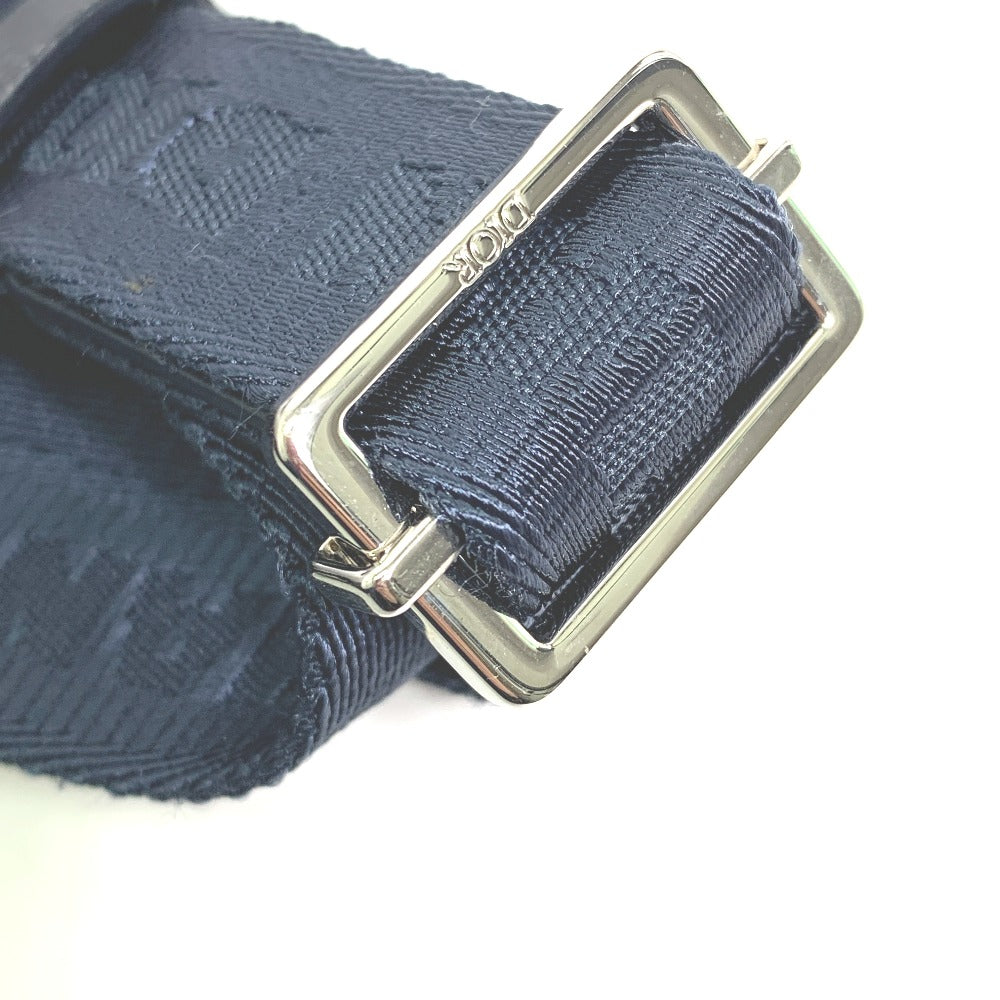 Dior ロゴ 2PUBC120GBC H07E ダブルジップポケット ショルダーバッグ レザー メンズ - brandshop-reference