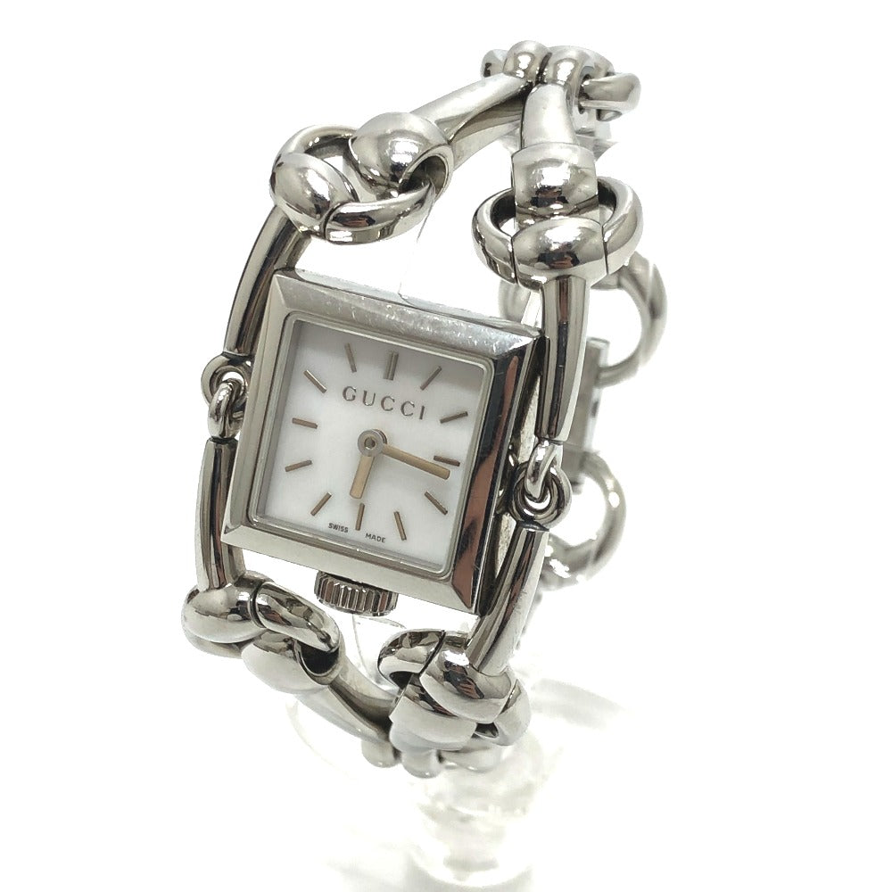 GUCCI 116.5 シニョーリア クォーツ 腕時計 SS レディース | brandshop