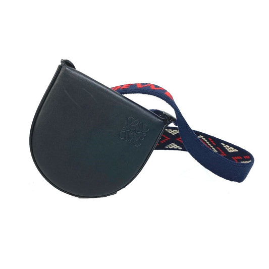 LOEWE アナグラム ポーチ カバン 斜め掛け ポシェット ショルダーバッグ レザー/キャンバス レディース - brandshop-reference