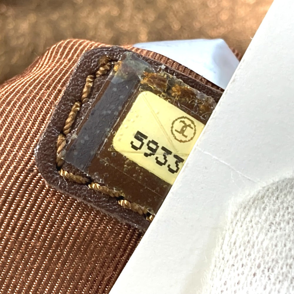 CHANEL ロゴ ショルダーバッグ ショルダーバッグ レザー レディース - brandshop-reference