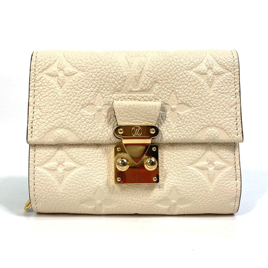 LOUIS VUITTON M81071 モノグラムアンプラント ウォレット ポルトフォイユ メティス 3つ折り財布 モノグラムアンプラントレザー レディース - brandshop-reference