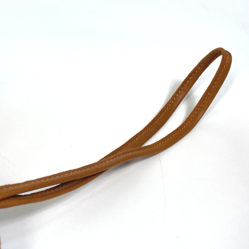 HERMES キーホルダー プティアッシュ petit h フクロウ チャーム バッグチャーム レザー ユニセックス - brandshop-reference