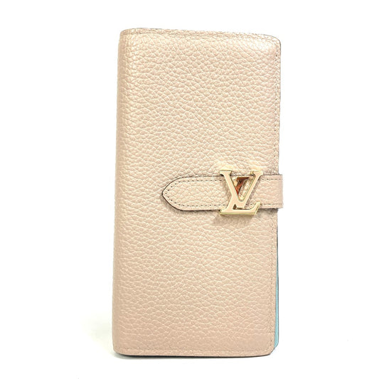 LOUIS VUITTON M81367 ヴェルティカル ウォレット ロングウォレット 長財布 トリヨンレザー レディース - brandshop-reference