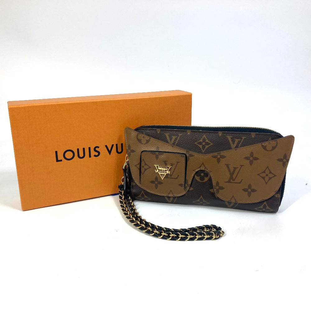 LOUIS VUITTON M68796 モノグラムリバース ジッピーウォレット シャディ 長財布 モノグラムリバースキャンバス レディース - brandshop-reference