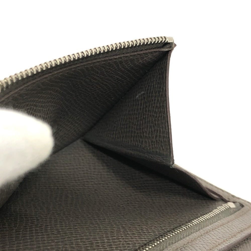 HERMES H金具 ベアンスフレ 2つ折り 長財布 ヴォーエプソン レディース - brandshop-reference