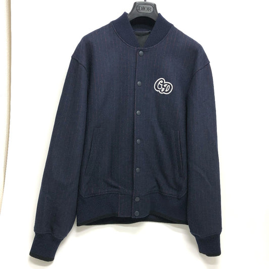 Dior 213J431A0738 アトリエ ストリート スタイル ブルゾン ジャケット ウール メンズ - brandshop-reference