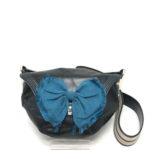 CELINE 115/130 リボン 斜め掛け カバン ショルダーバッグ レザー レディース - brandshop-reference