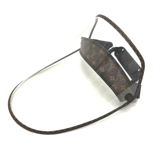 LOUIS VUITTON M76727 モノグラム ビジェール LV シールド 帽子/ファッション小物 サンバイザー モノグラムキャンバス レディース - brandshop-reference
