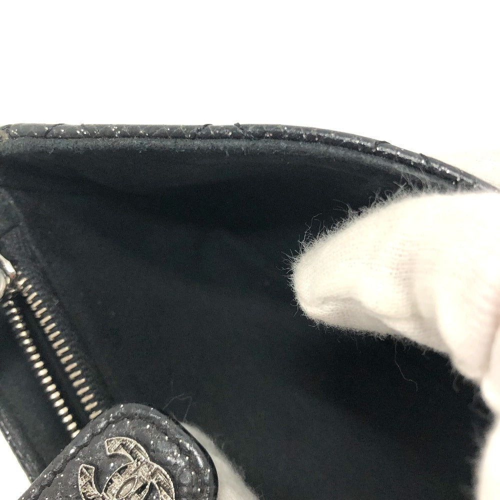 CHANEL CC ココマーク マトラッセ コインケース/小銭入れ ポーチ レザー レディース - brandshop-reference