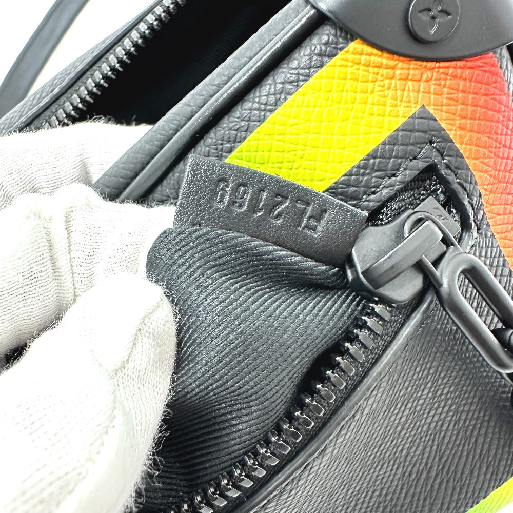 LOUIS VUITTON M30351 タイガ ミニソフトトランク ショルダーバッグ タイガレザー メンズ - brandshop-reference