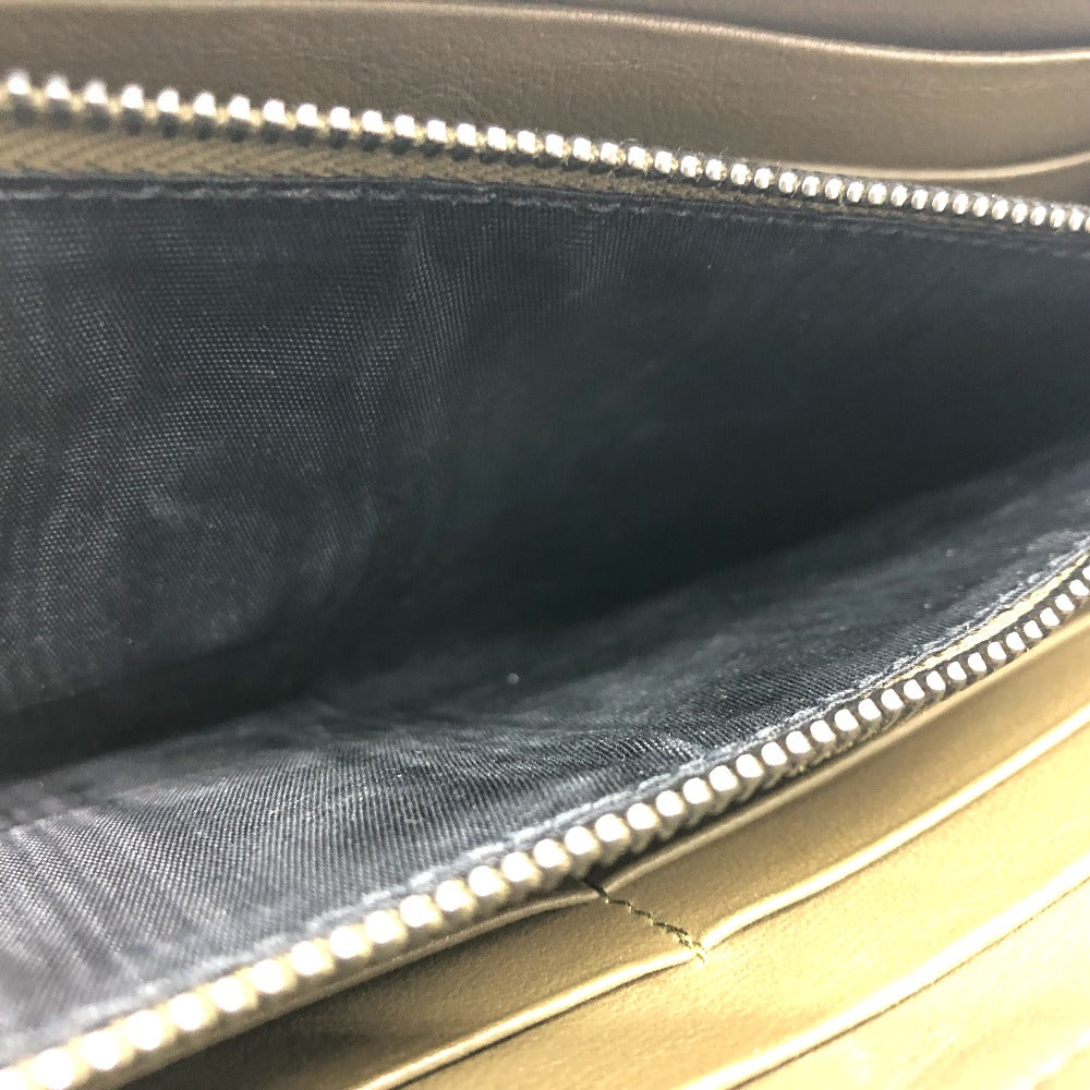 Valentino Garavani ロックスタッズ ダブルジップ ファスナー 財布 長財布 レザー メンズ - brandshop-reference