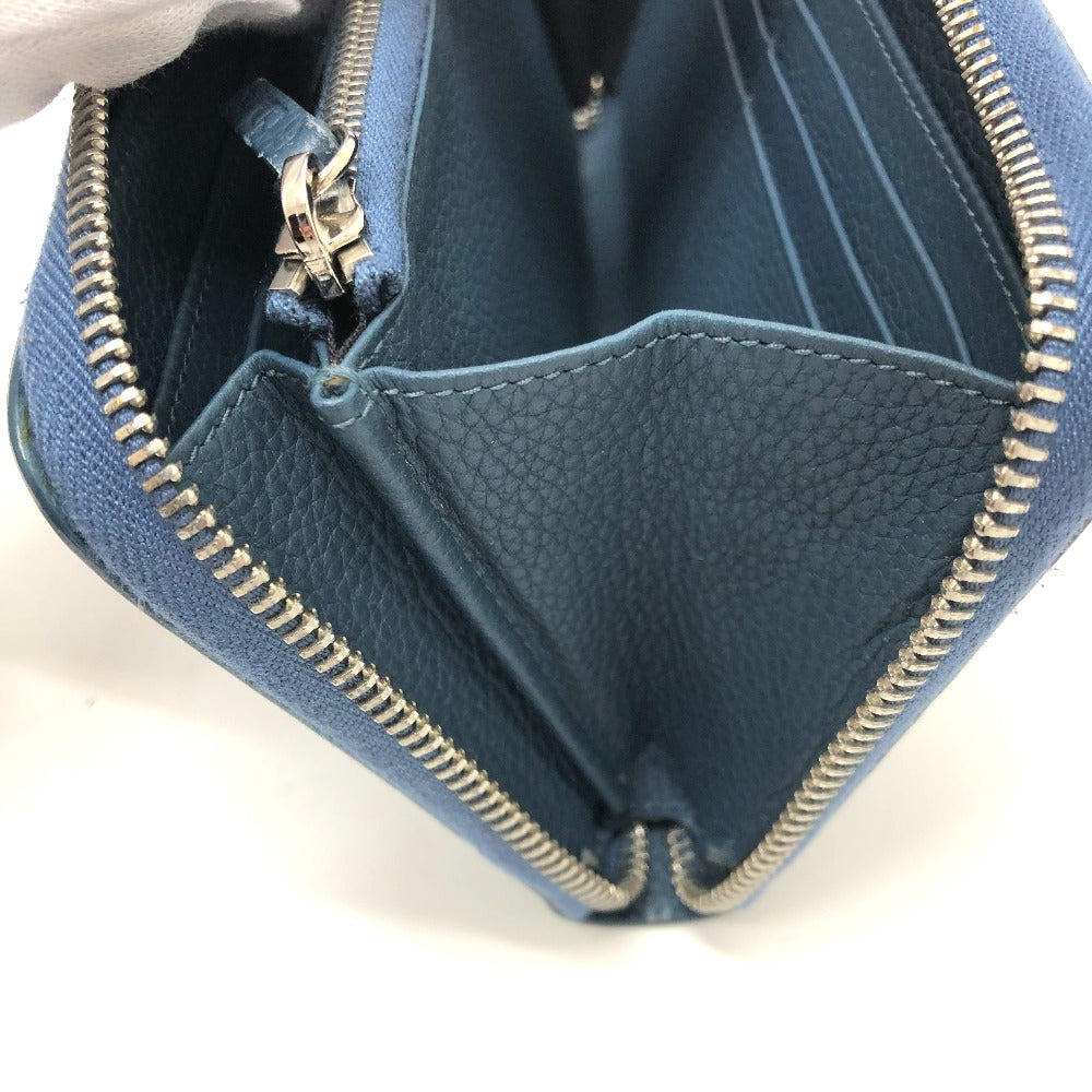 DIOR HOMME ロゴ ラウンドファスナー サイフ 長財布 レザー メンズ - brandshop-reference